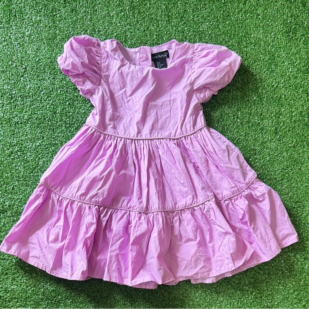 Cynthia Rowley Light Purple Kids Dress